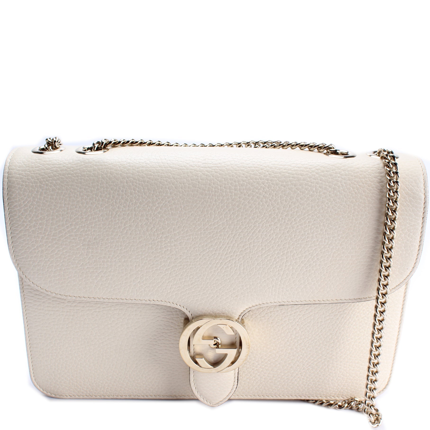 510303 Interlocking GG Shoulder Bag