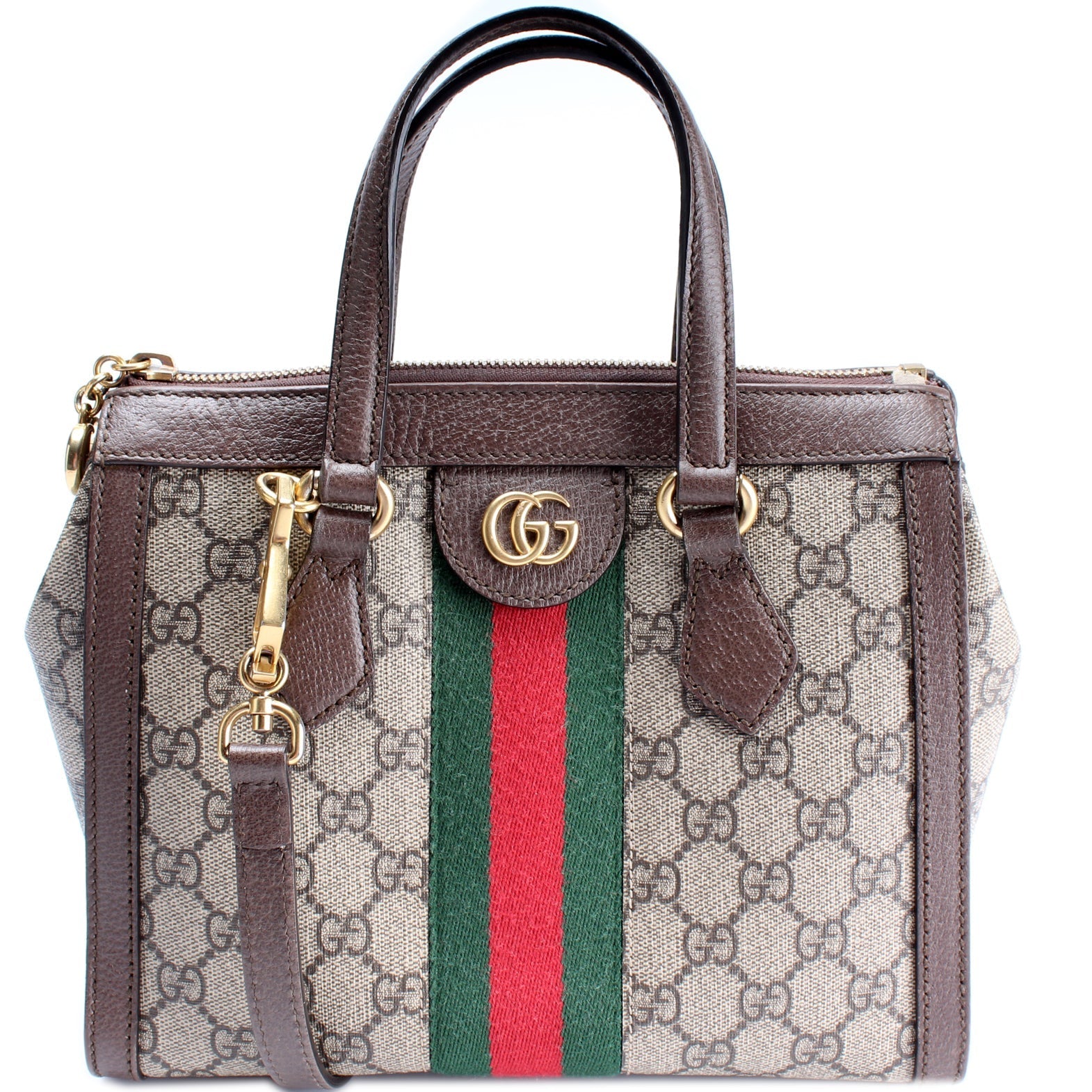 547551 GG Supreme Ophidia Small Tote