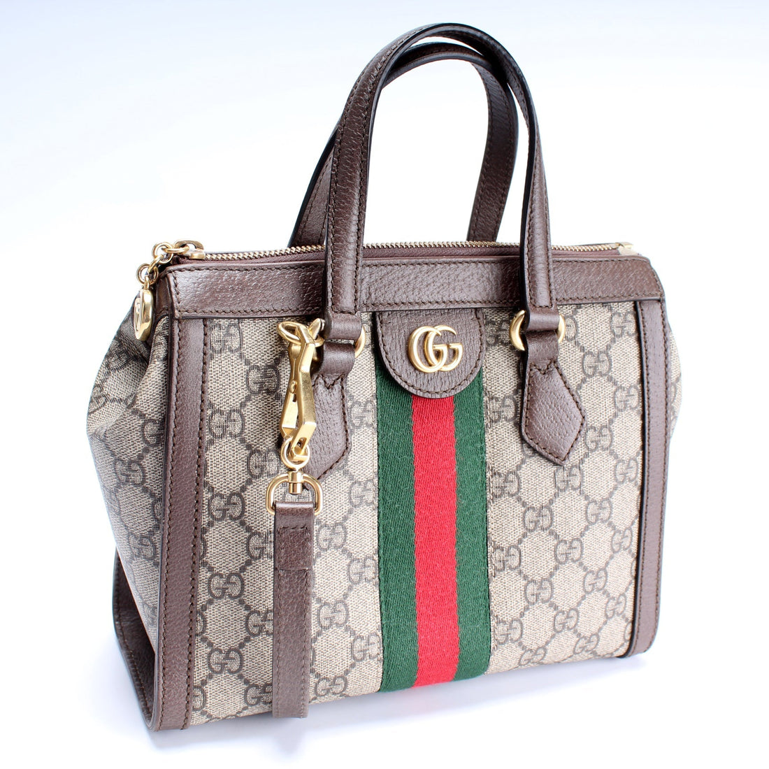 547551 GG Supreme Ophidia Small Tote