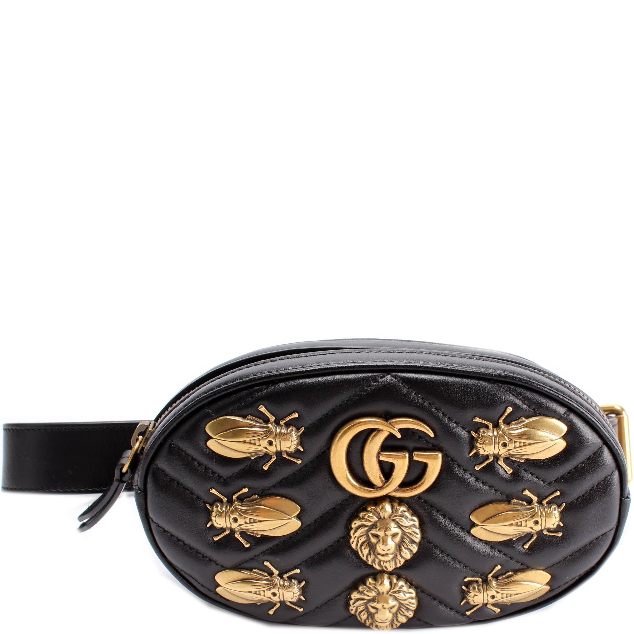 476434 Marmont Belt Bag Animal Stud