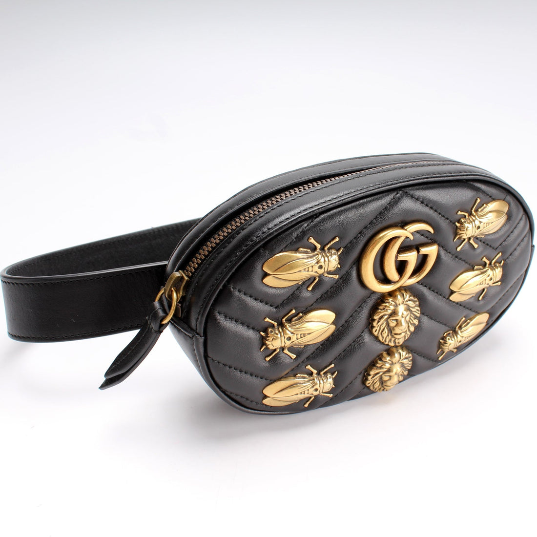 476434 Marmont Belt Bag Animal Stud