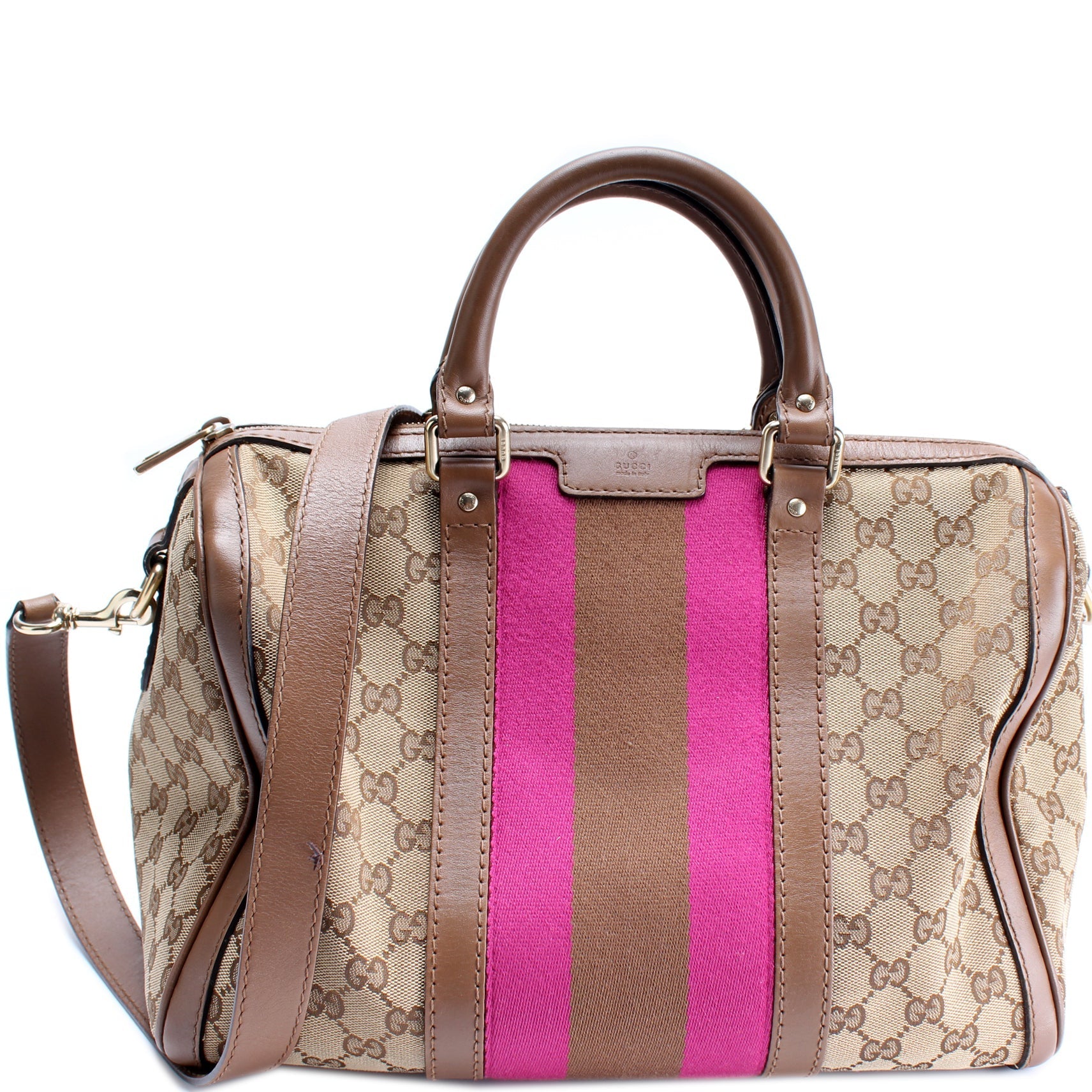 247205 Boston Bag Canvas