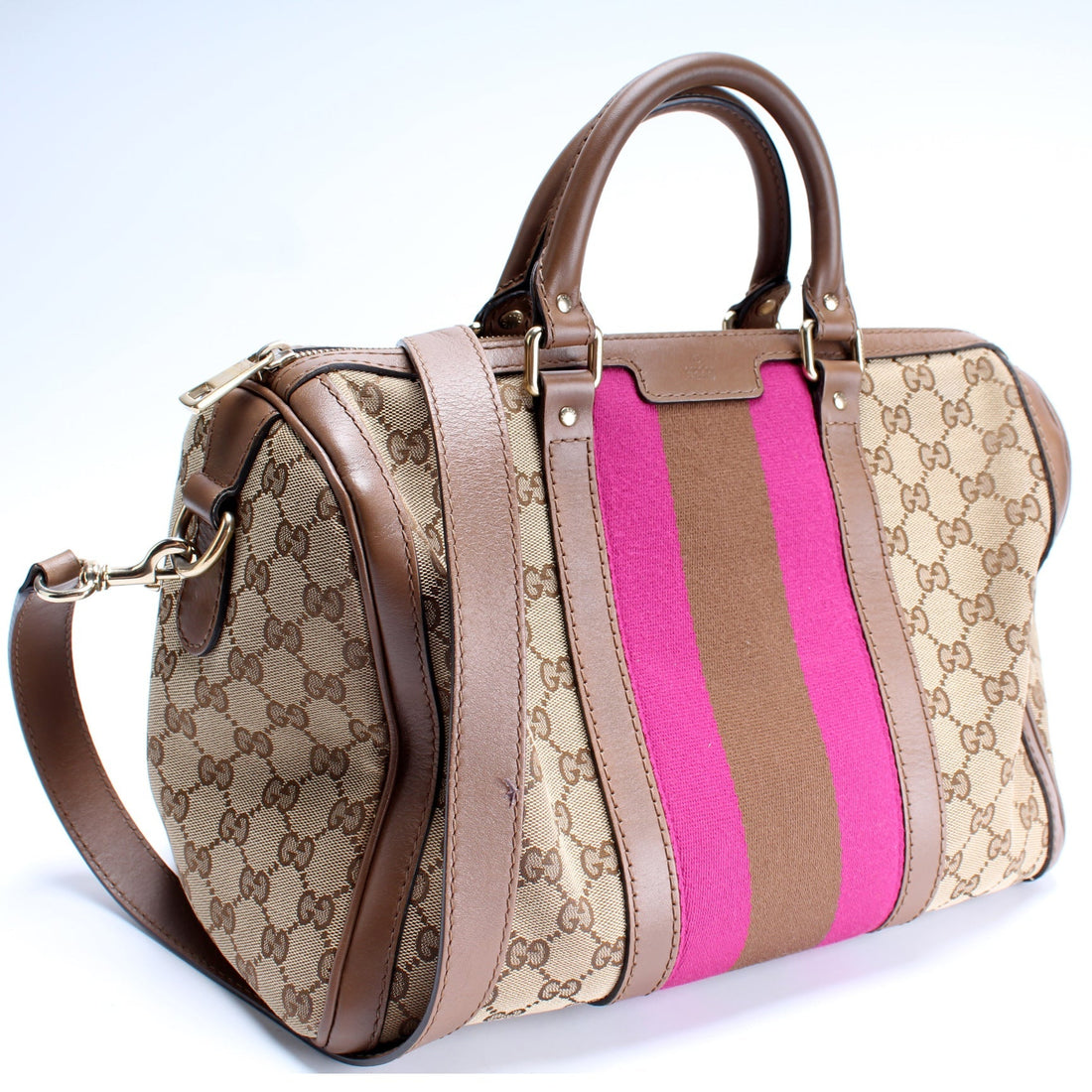 247205 Boston Bag Canvas