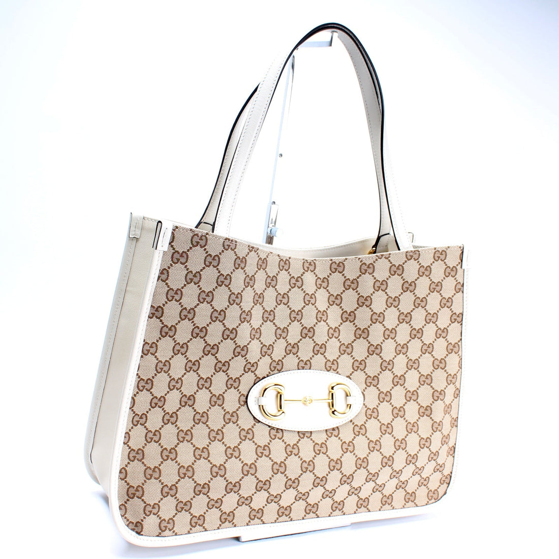 623694 1955 Horsebit Tote