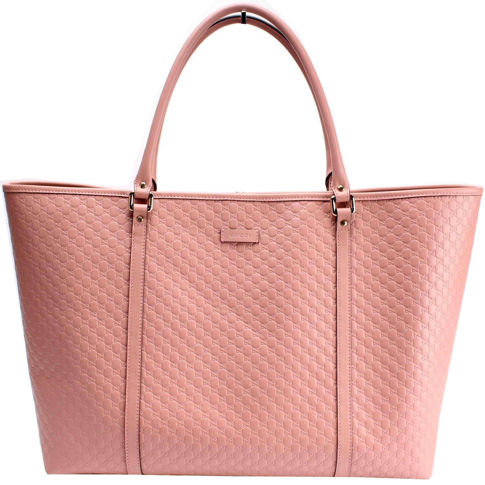 449648 Micro Guccissima Tote