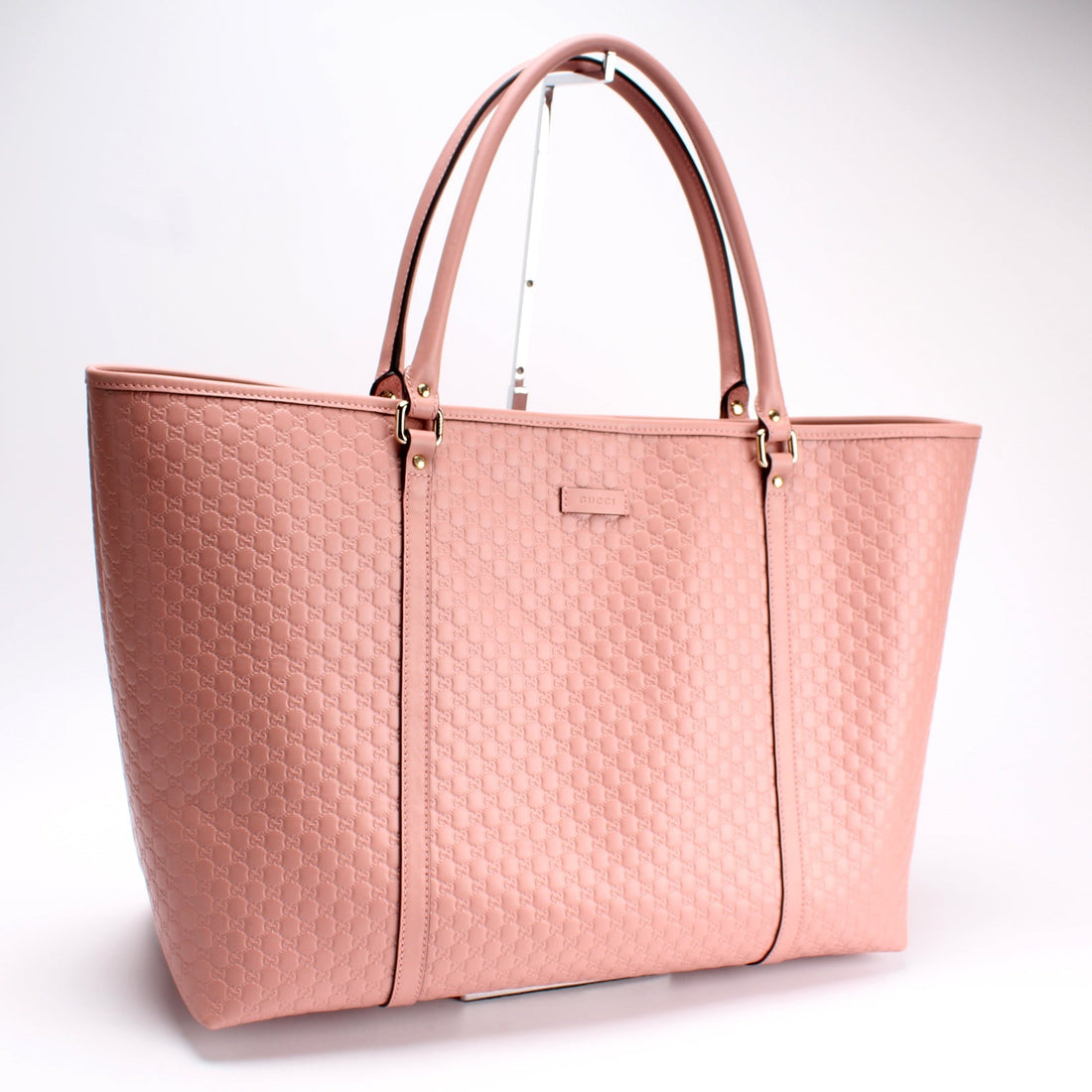449648 Micro Guccissima Tote