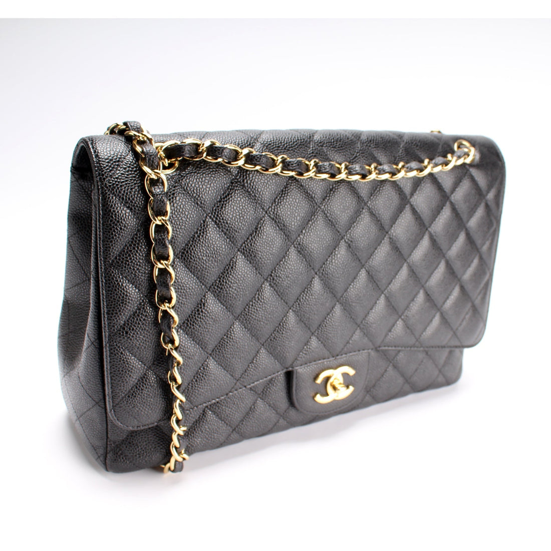 Classic Flap Maxi Caviar 13M