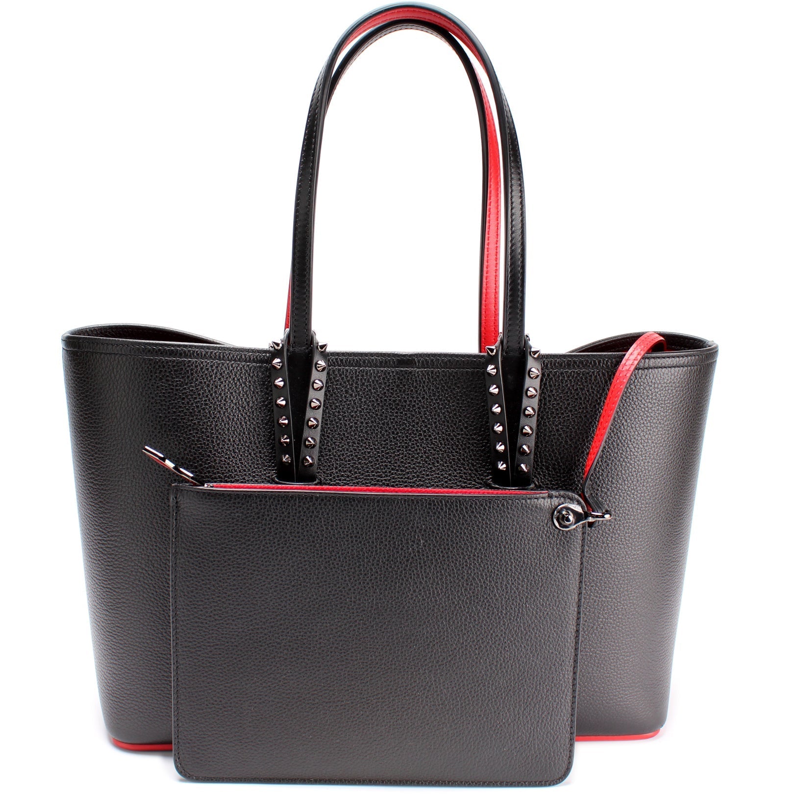 Cabata Small Tote W/ Pouch Leather