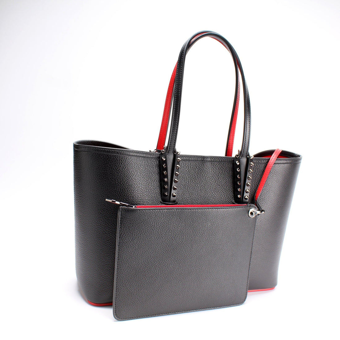 Cabata Small Tote W/ Pouch Leather