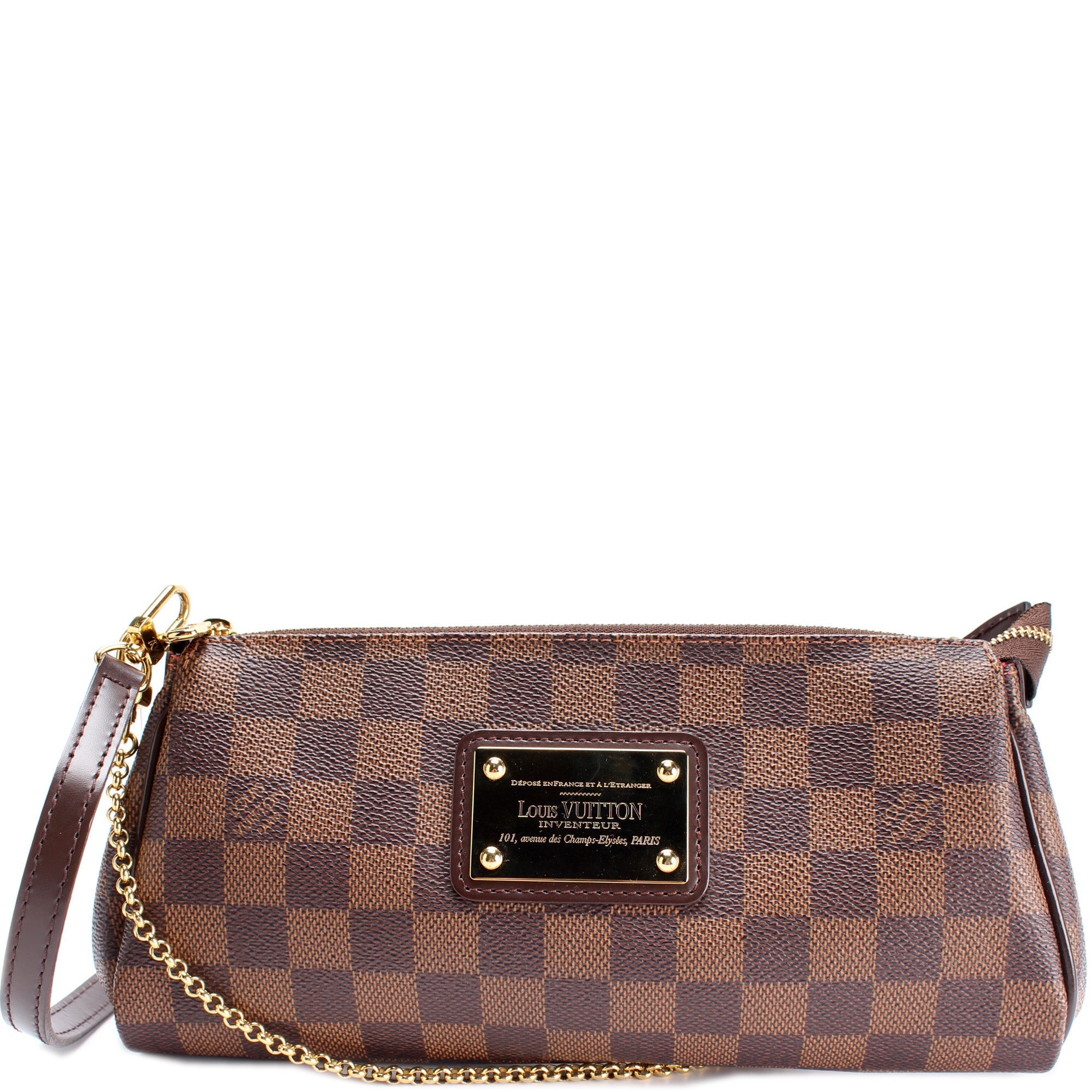 Eva Clutch Damier Ebene