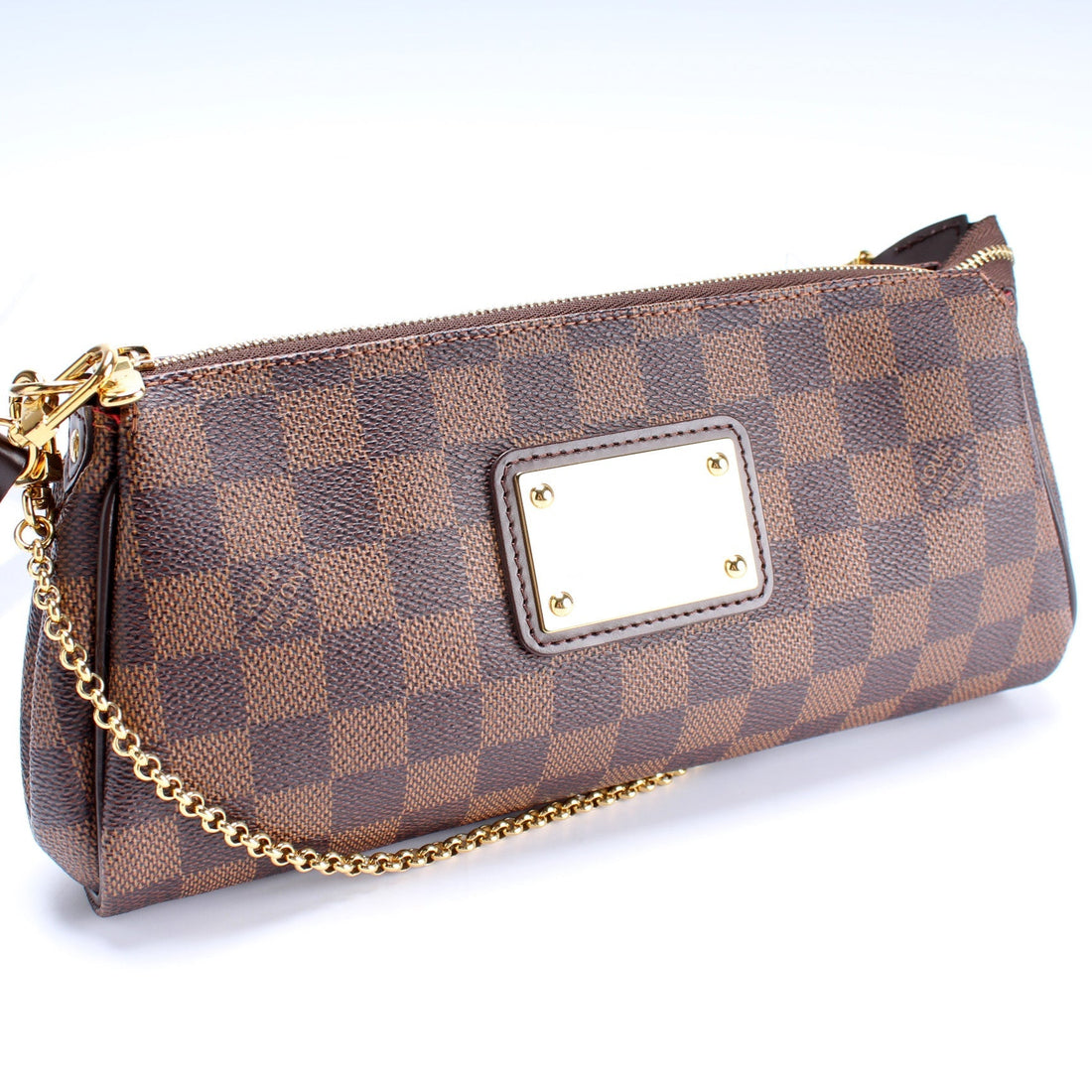 Eva Clutch Damier Ebene