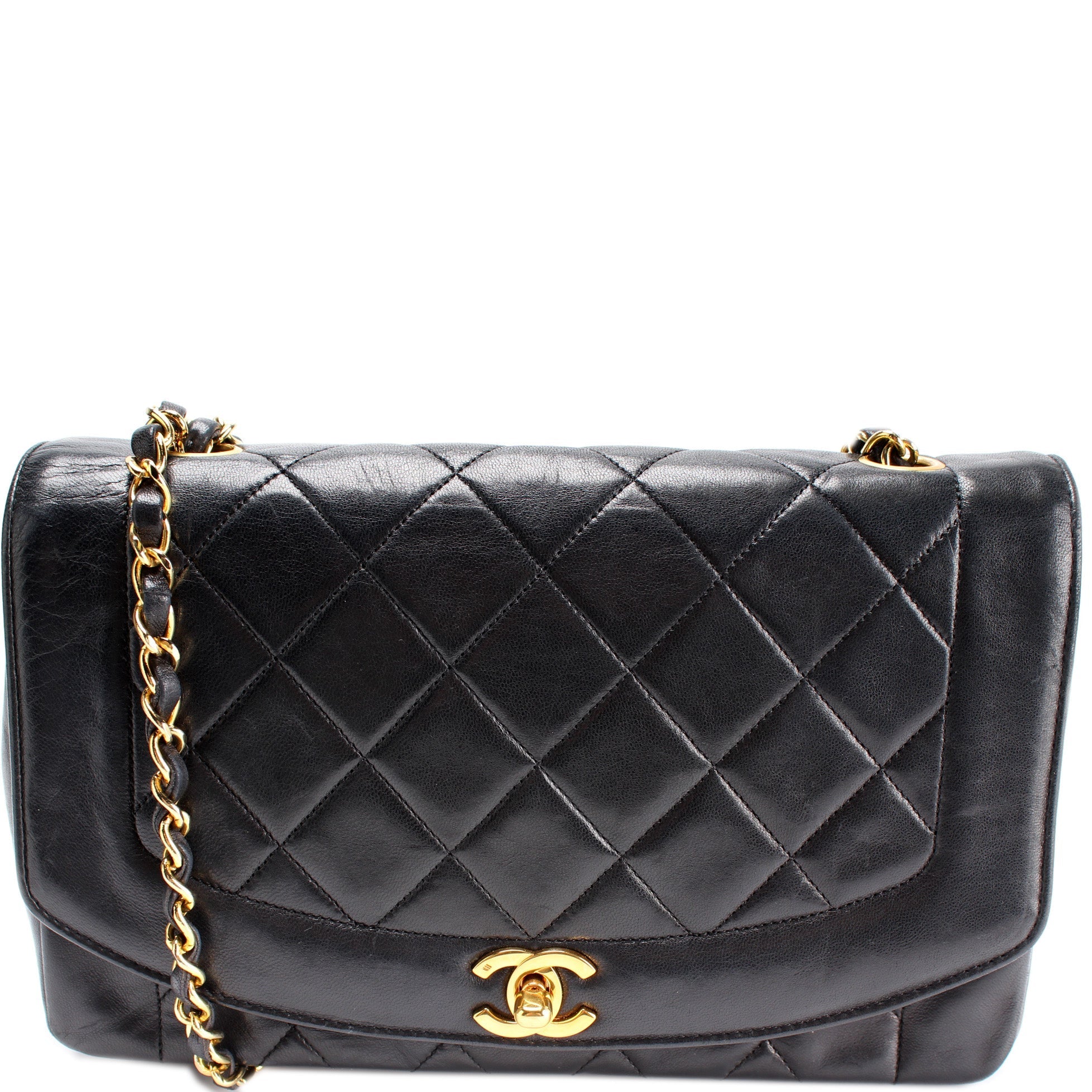 Diana Flap Small Lambskin 4M
