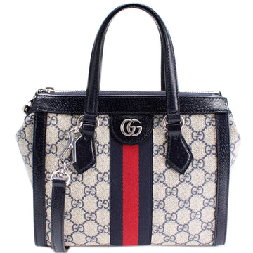 547551 GG Supreme Ophidia Small Tote