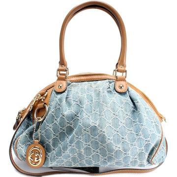 GG Denim Sukey Boston