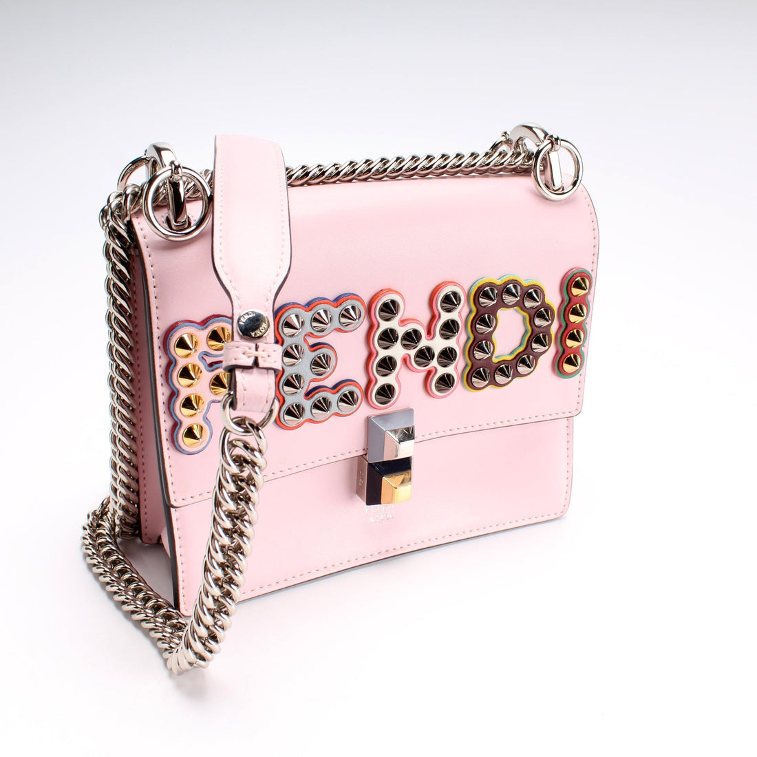 8M0381 Mini Kan I Leather Chain