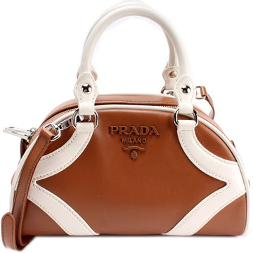 1BB071 Soft Calfskin Bowling Bag