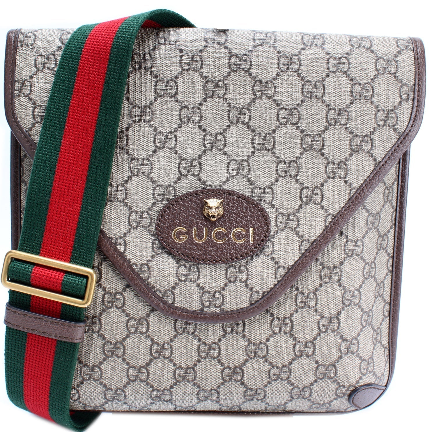 598604 GG Supreme Neo Vintage Messenger