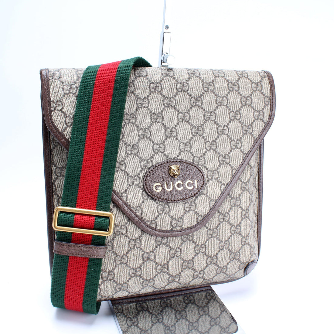 598604 GG Supreme Neo Vintage Messenger