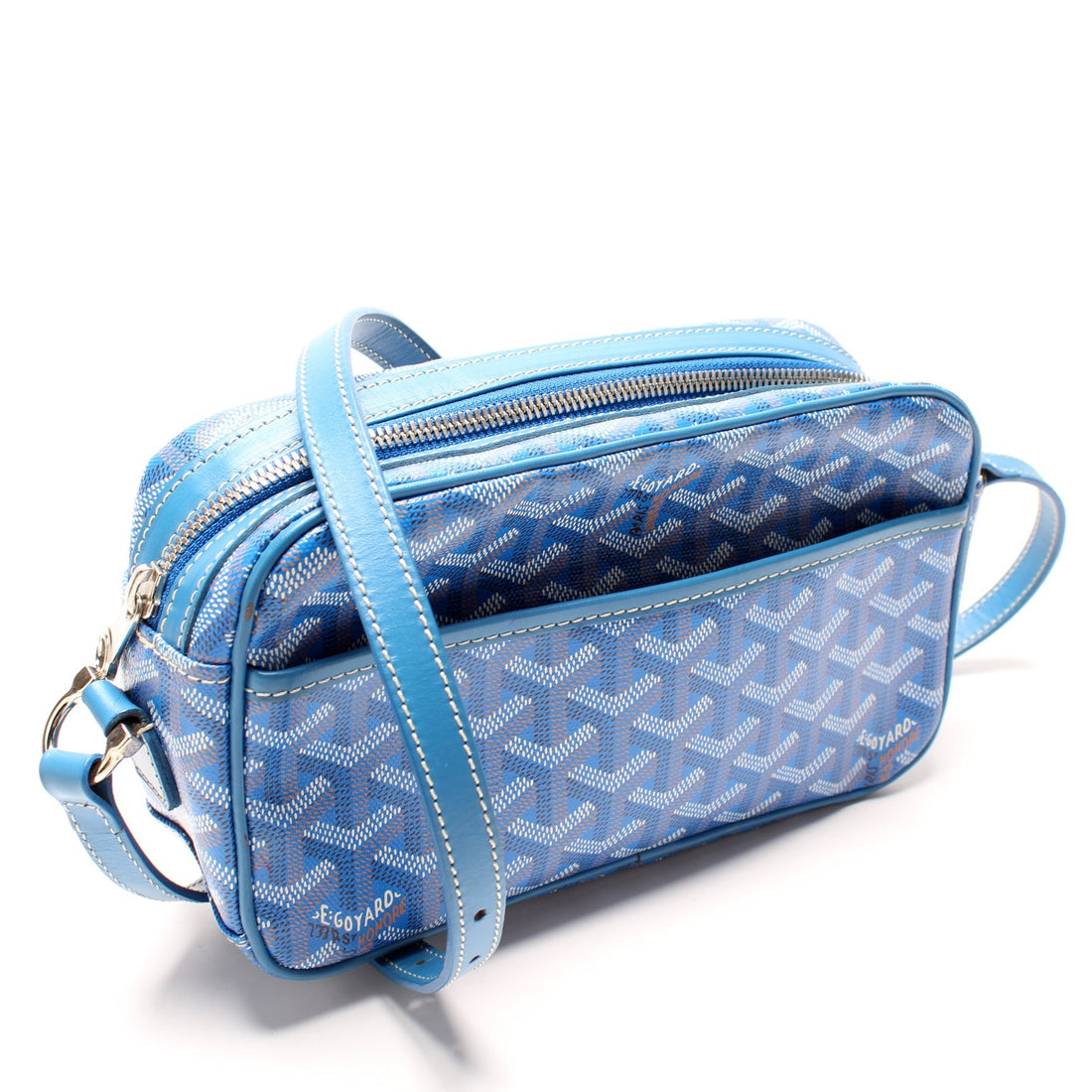 Sac Cap Vert Goyardine