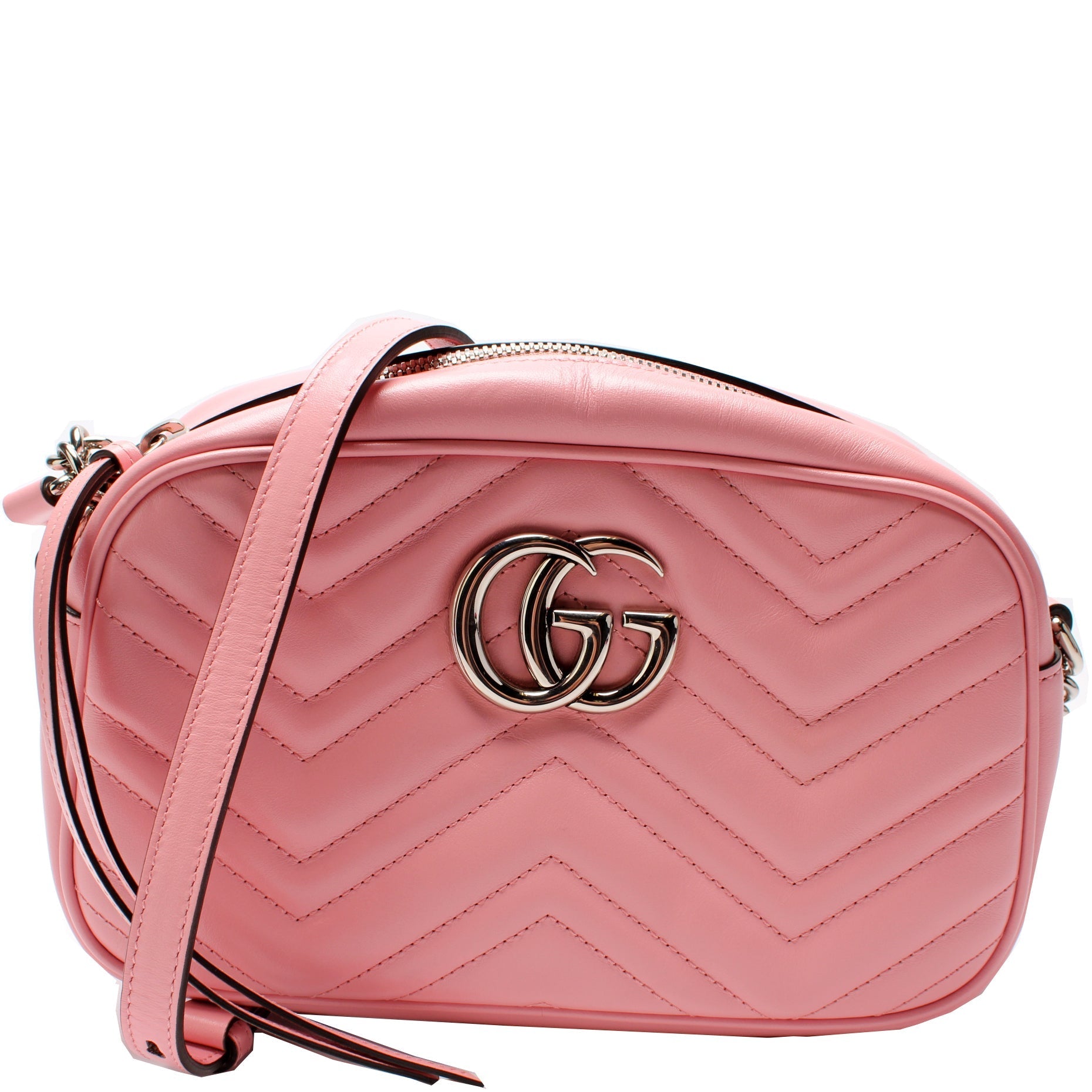 447632 Marmont Small Leather Camera