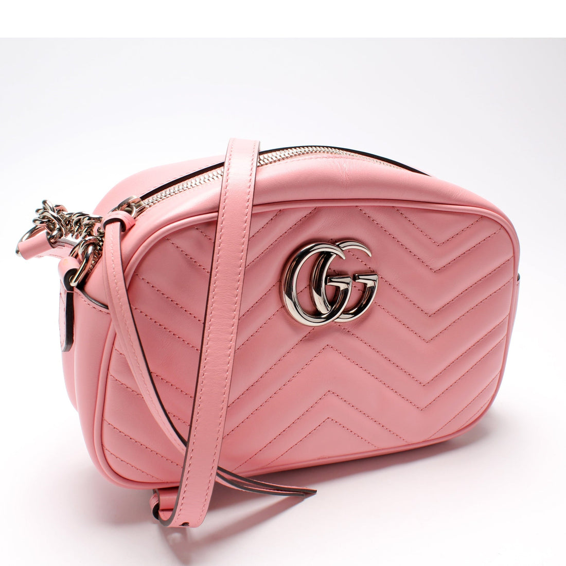 447632 Marmont Small Leather Camera