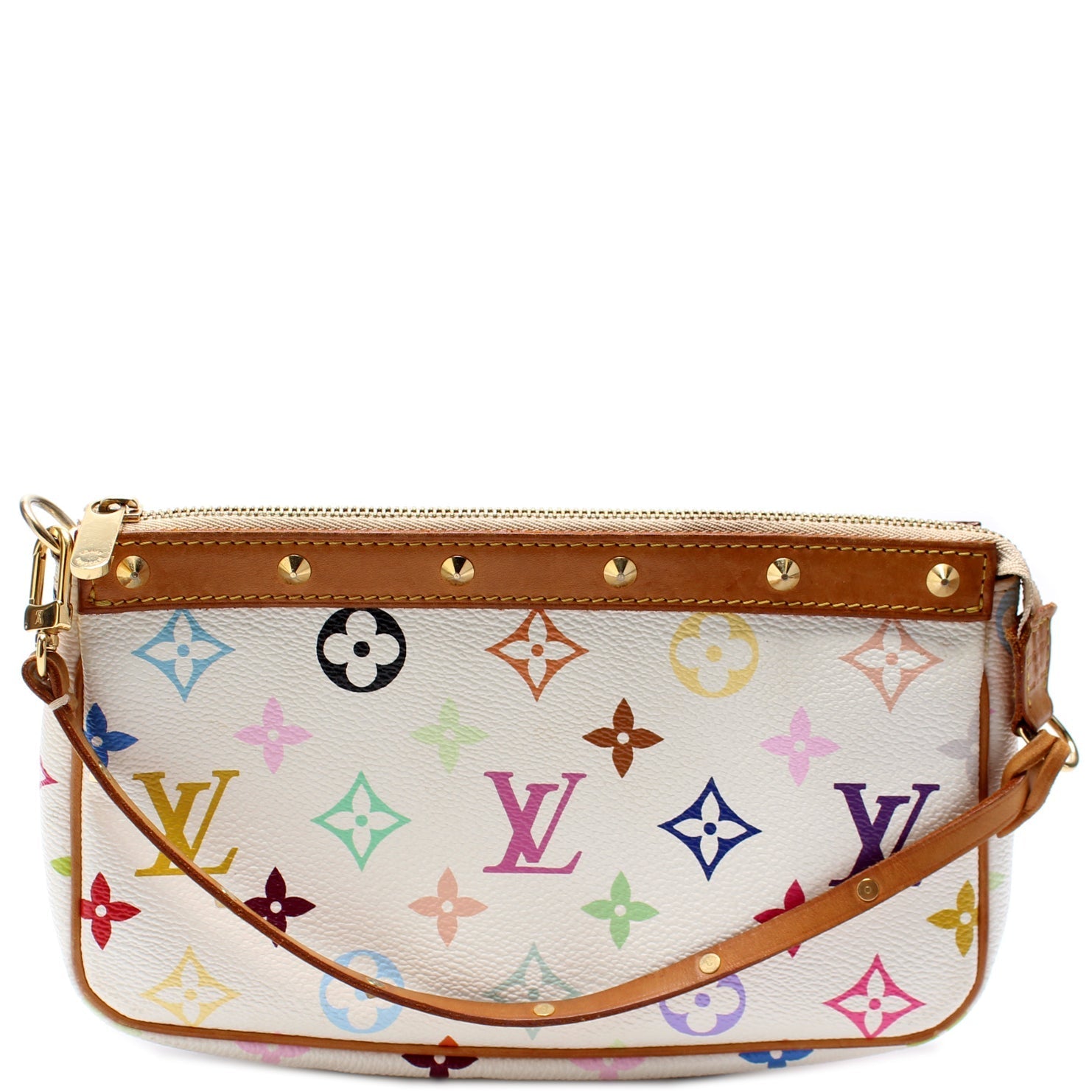 Pochette Accessoires Multicolor Monogram