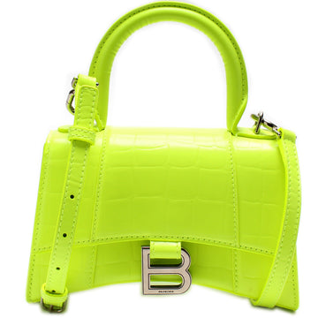 Hourglass XS Croc Crossbody 592833