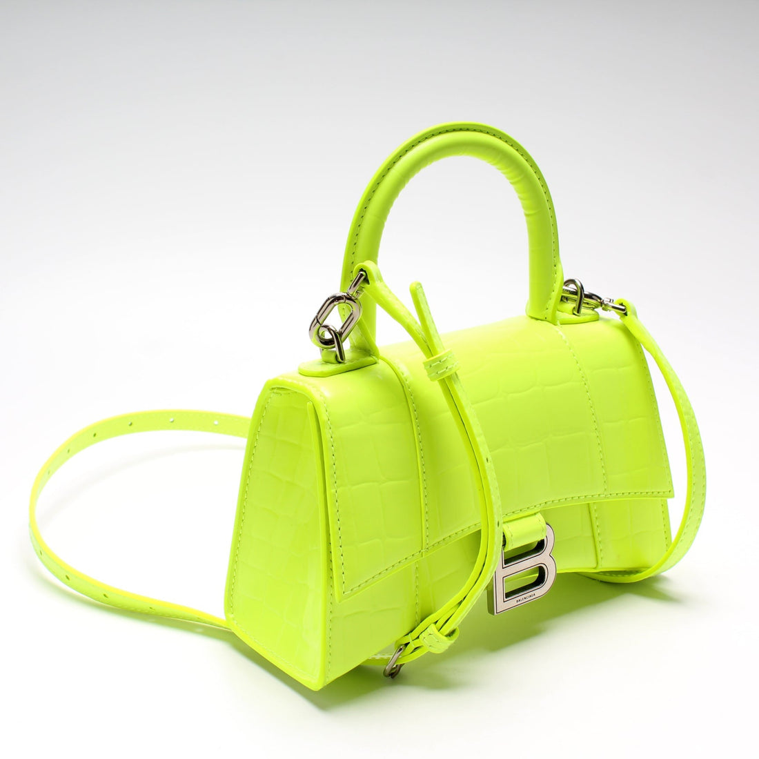 Hourglass XS Croc Crossbody 592833