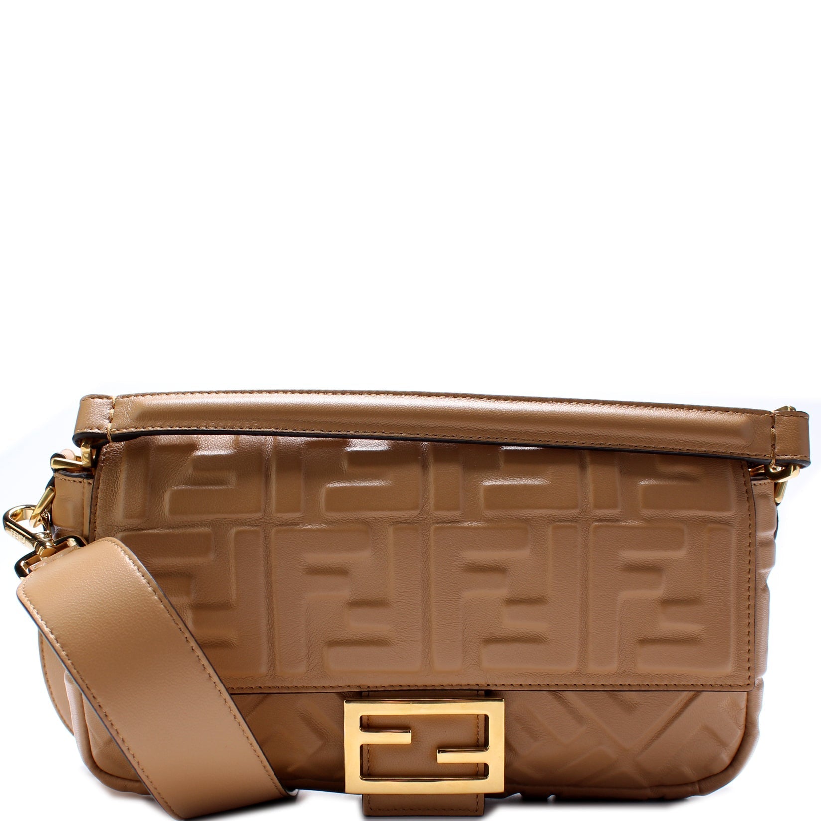 8BR600 Baguette FF Embossed Nappa