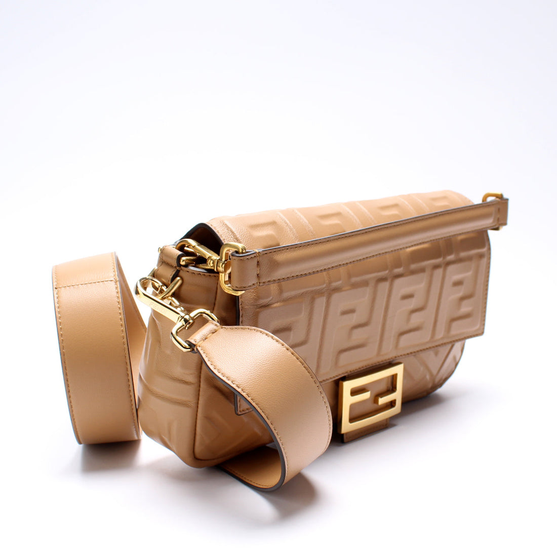8BR600 Baguette FF Embossed Nappa