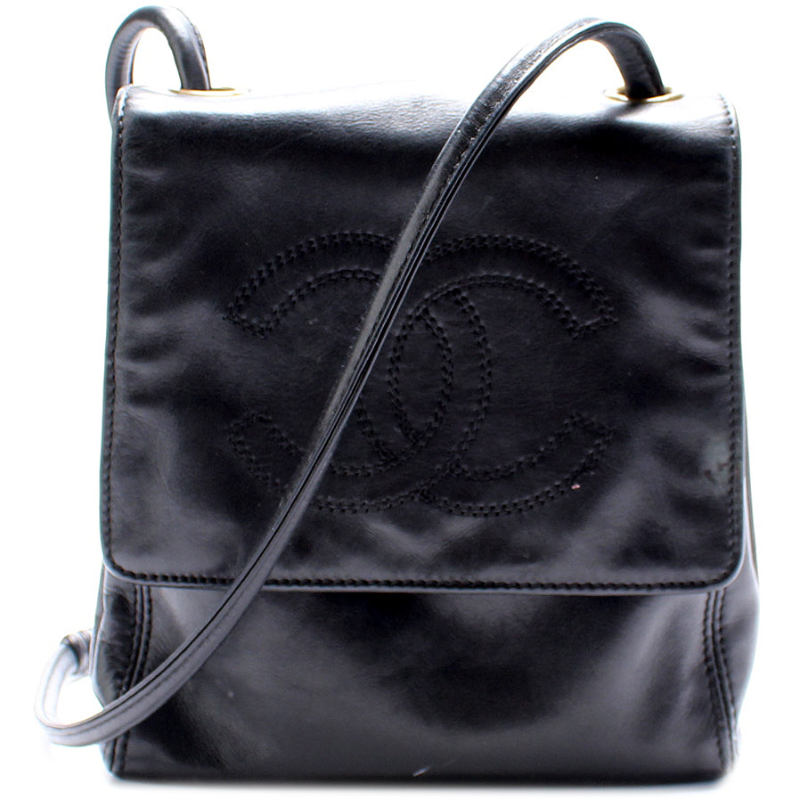 CC Shoulder Bag Lambskin 5M