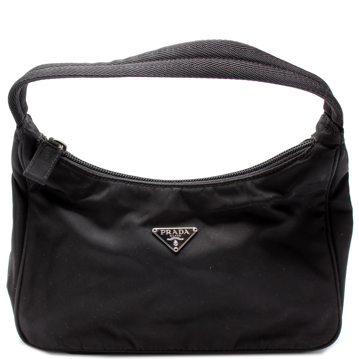 Tessuto Nylon Mini Shoulder Bag Vintage