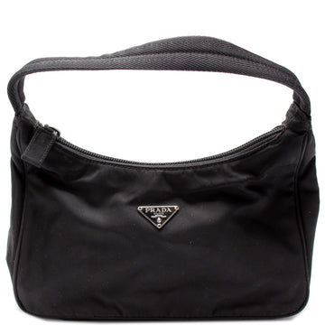 Tessuto Nylon Mini Shoulder Bag Vintage