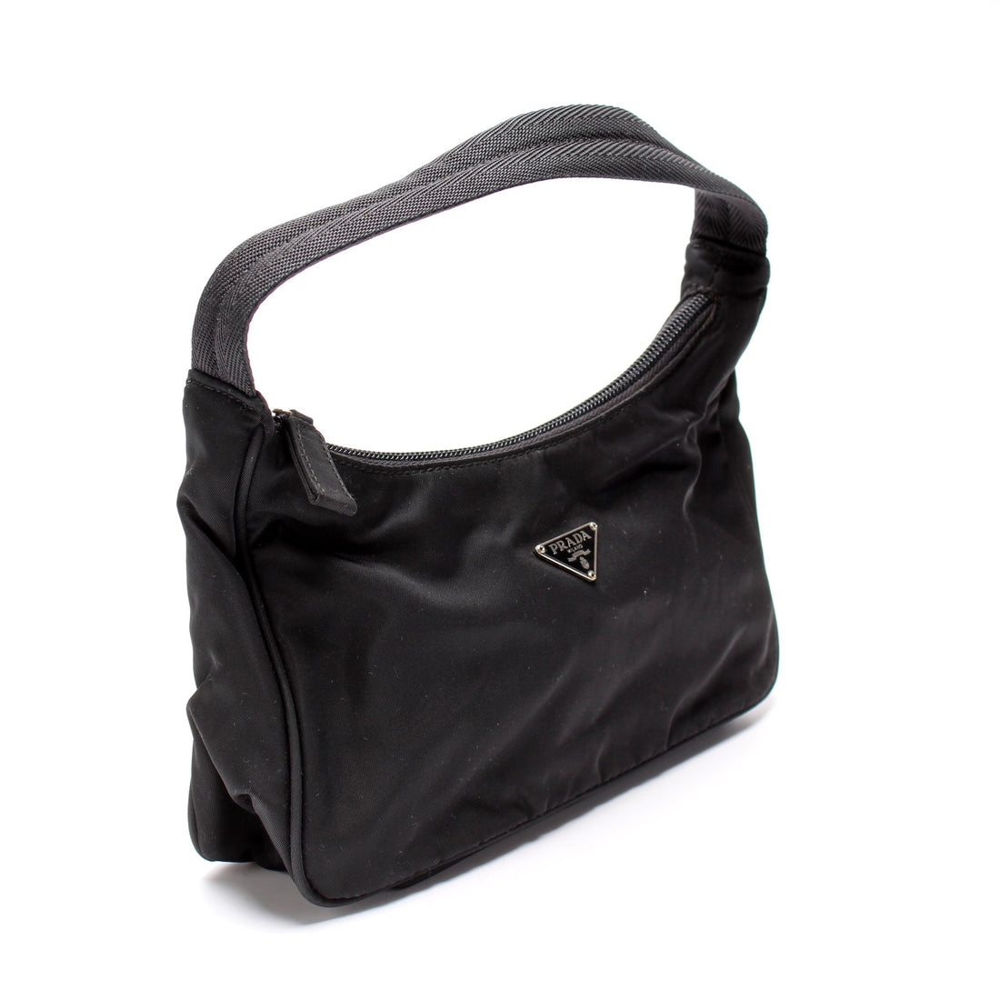 Tessuto Nylon Mini Shoulder Bag Vintage