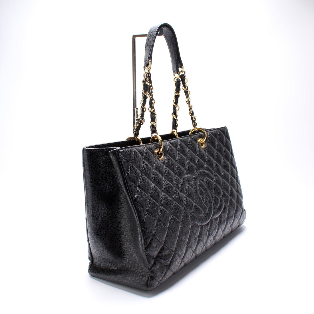 Grand Shopping Tote XL Caviar 17M