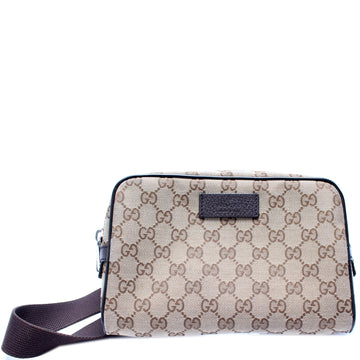 449174 GG Canvas Belt Bag