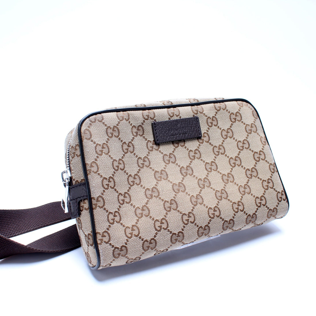 449174 GG Canvas Belt Bag