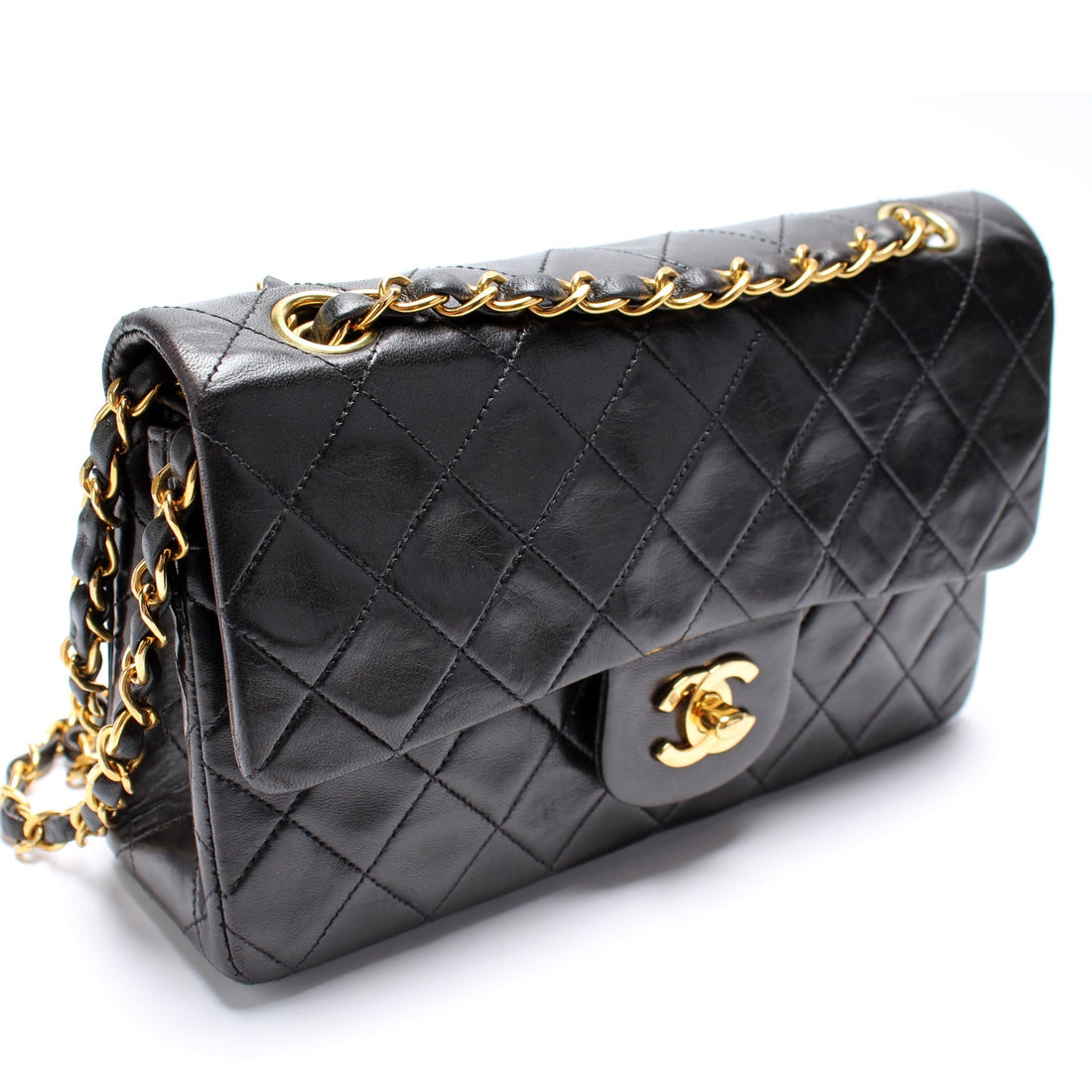 Classic Flap Small Lambskin 4M