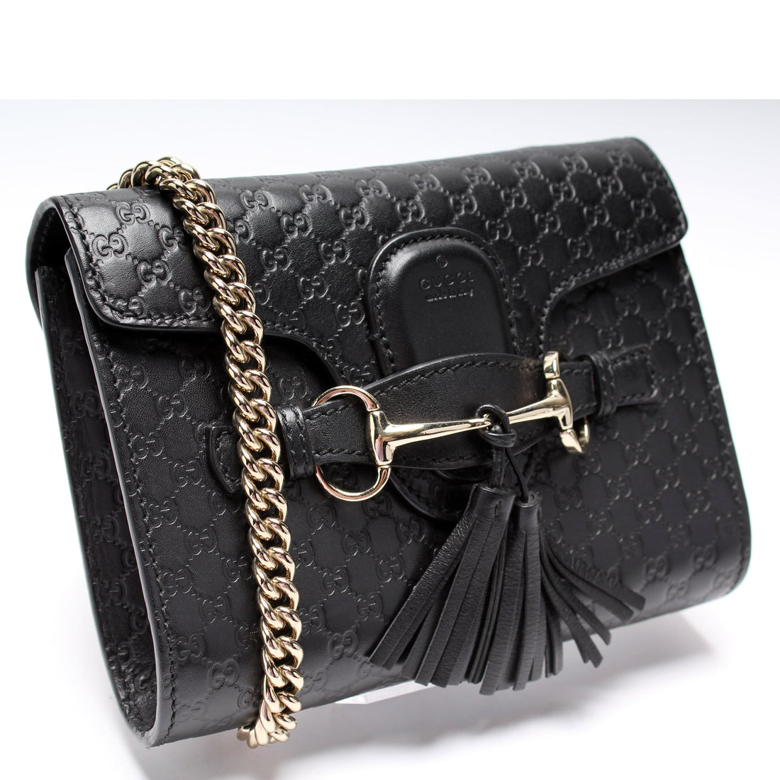 449636 Micro Guccissima Mini Emily Shoulder