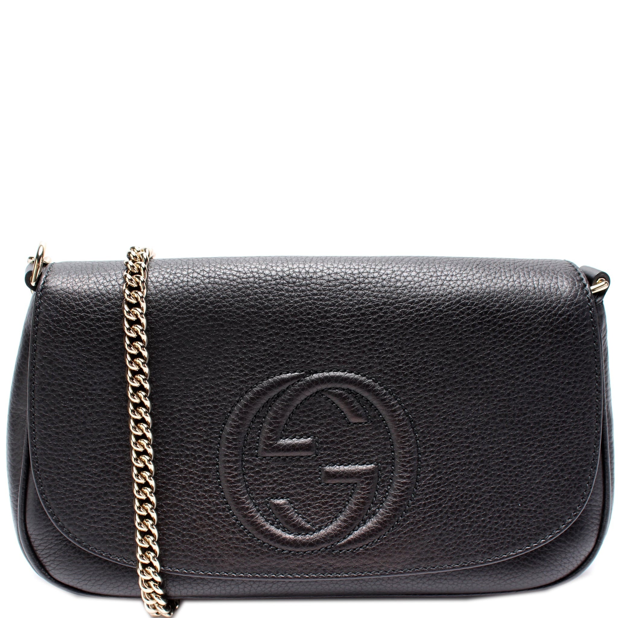 336752 Soho Chain Crossbody Medium