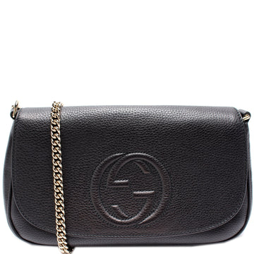 336752 Soho Chain Crossbody Medium
