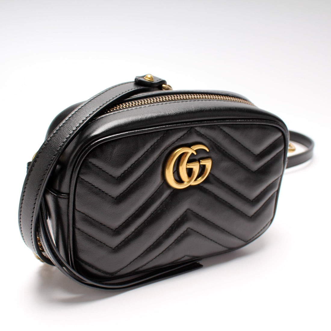 448065 Marmont Mini Camera Bag