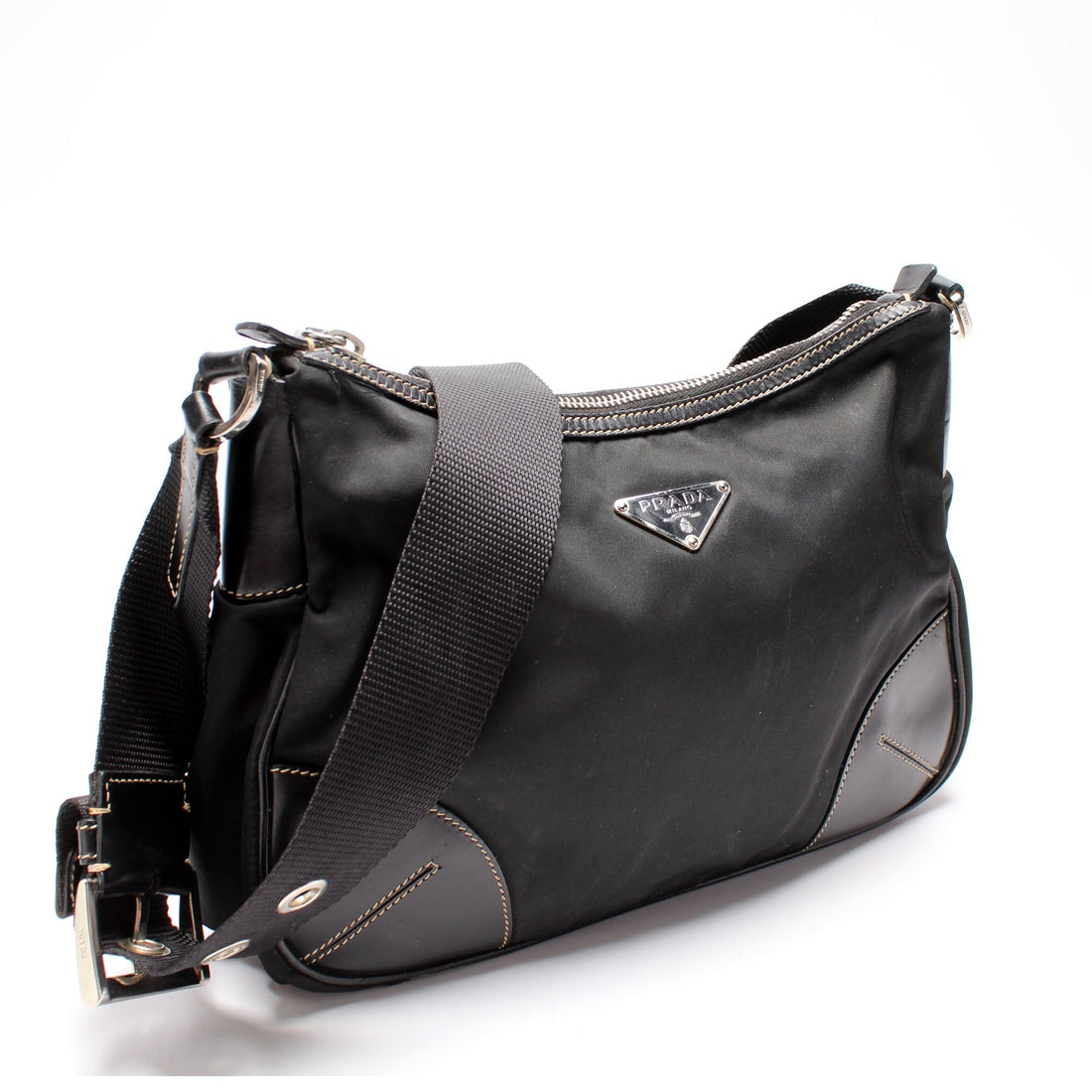 Nylon Belt Strap Shoulder Bag