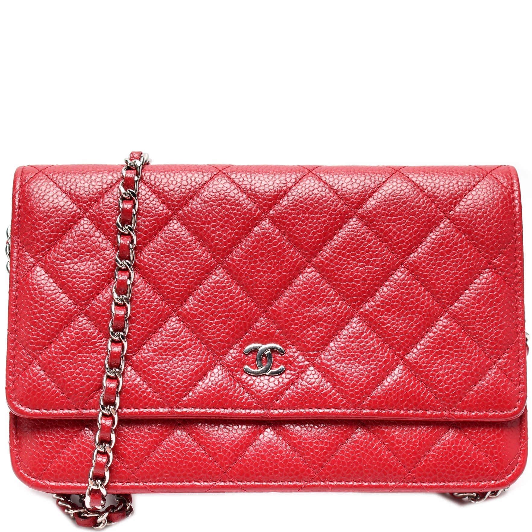 WOC Classic Quilted Caviar