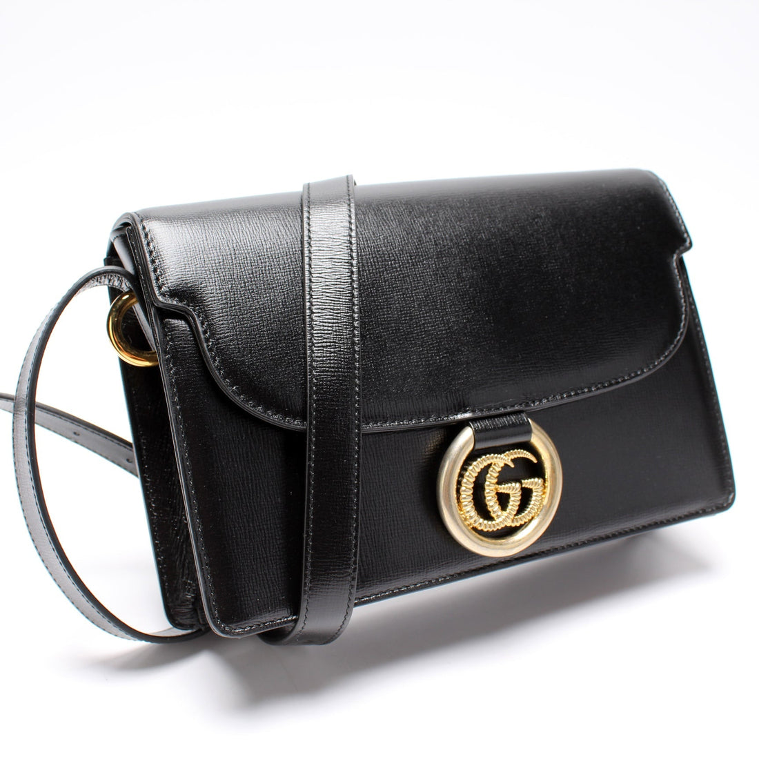 589474 GG Ring Shoulder Bag Small