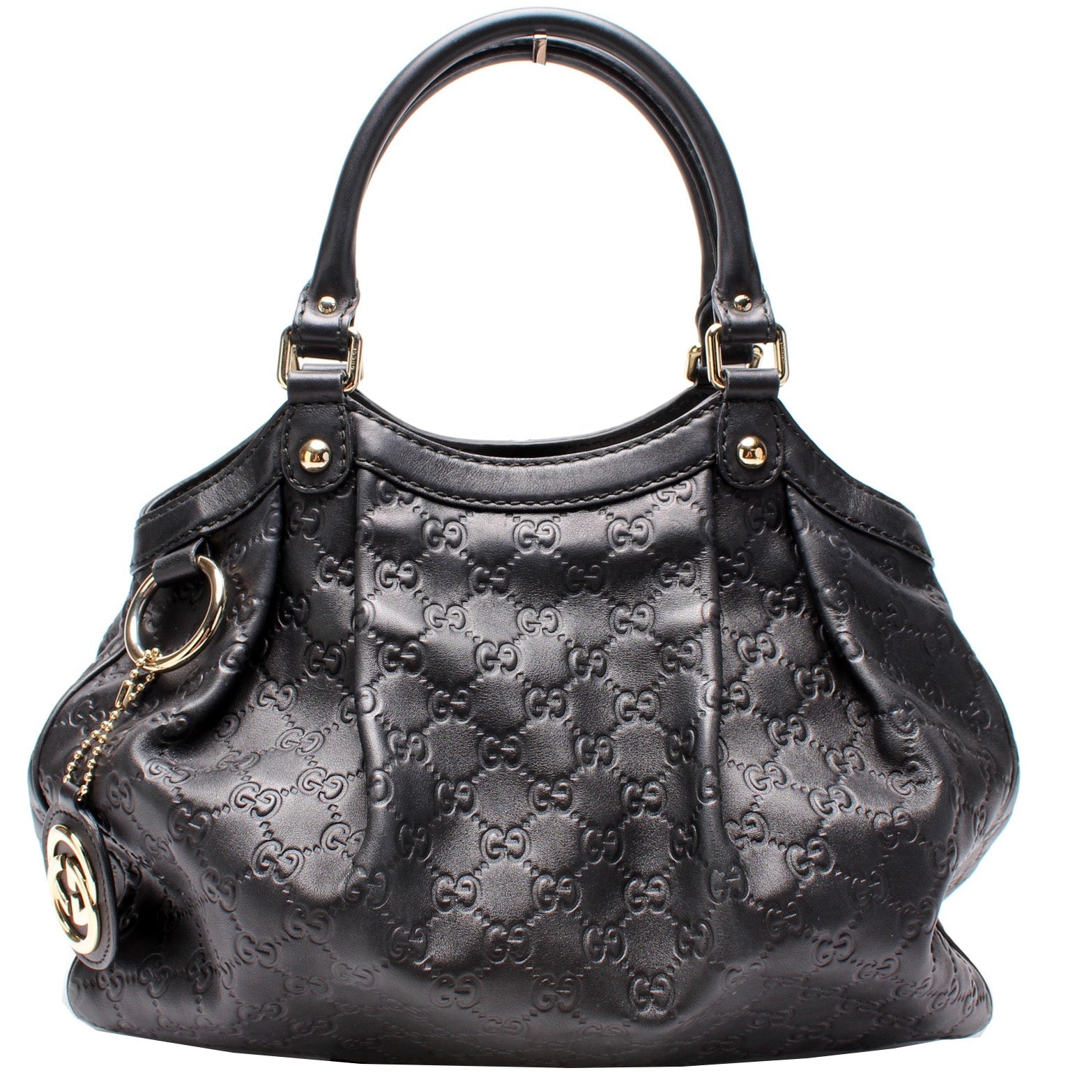 211944 Sukey GG Leather Medium