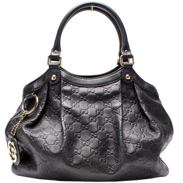 211944 Sukey GG Leather Medium