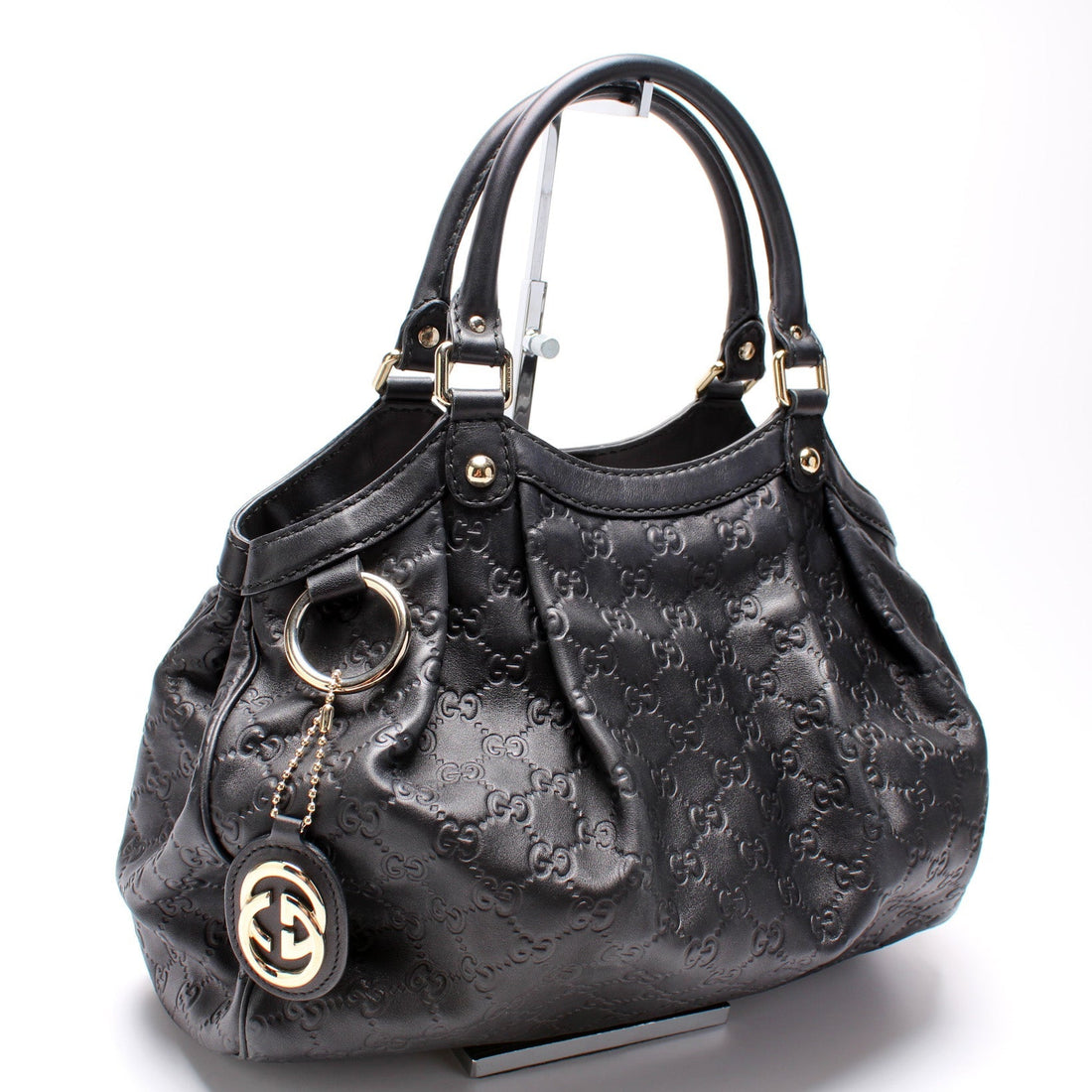 211944 Sukey GG Leather Medium