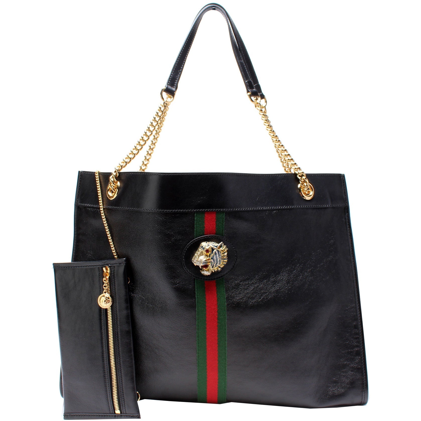 537219 Rajah Tote Leather