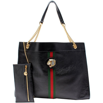 537219 Rajah Tote Leather